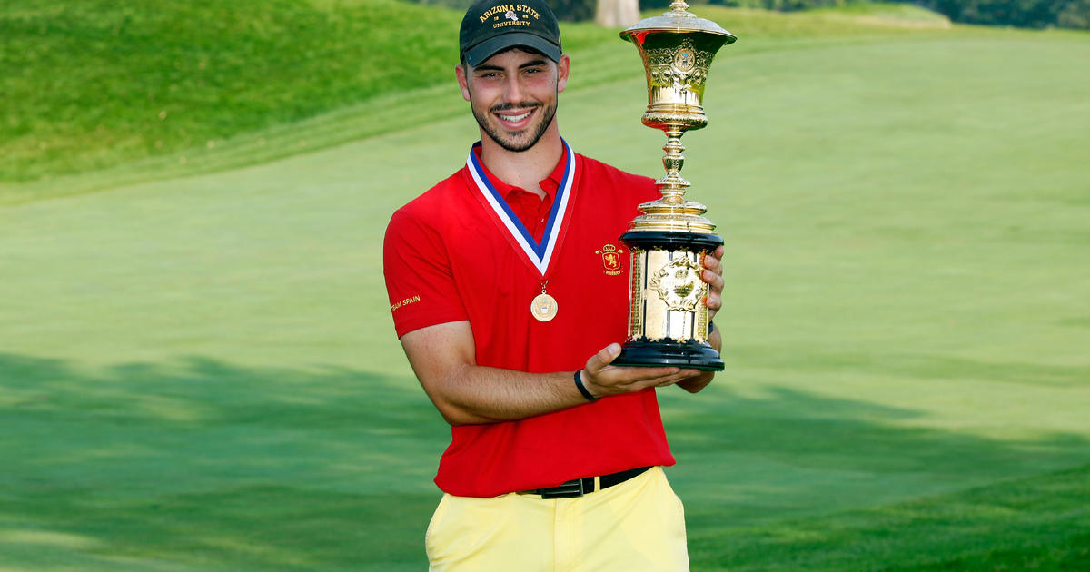 Jose Luis Ballester Wins U.S. Amateur Championship