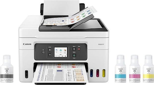 Canon Megatank GX4020 All-in-One Wireless Supertank Printer