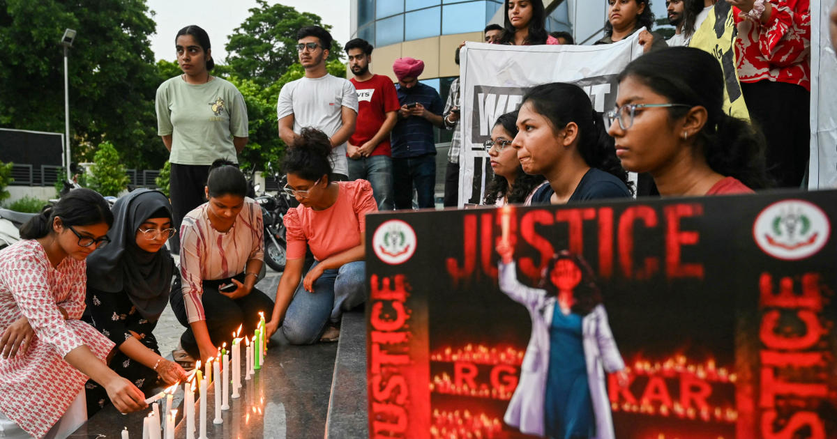 India’s medical doctors refuse to finish strike over brutal rape and homicide of trainee at Kolkata health center