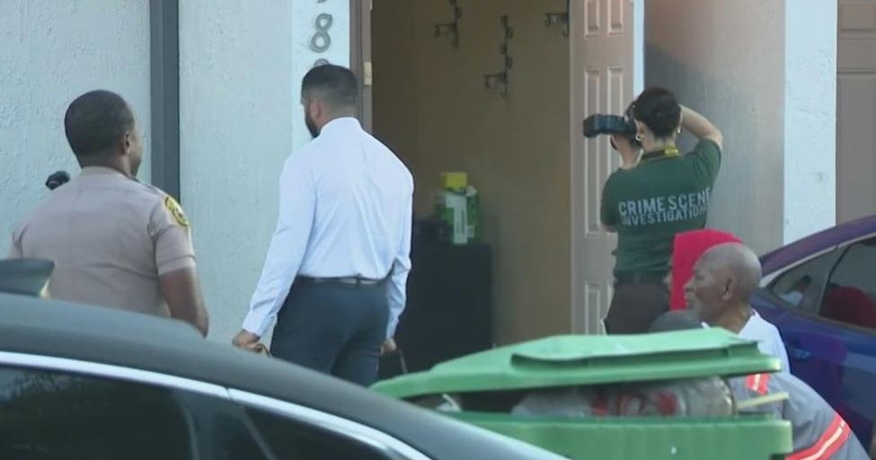 Arrest warrant served at Opa-locka townhouse in Miami-Dade murder investigation