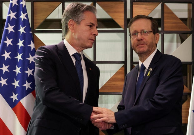 Blinken says Israel has accepted U.S. bridging proposal, calls on Hamas to do the same