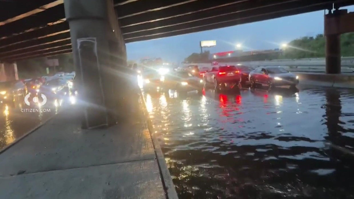 Severe flooding in Connecticut after torrential rain, parts of NYC and
