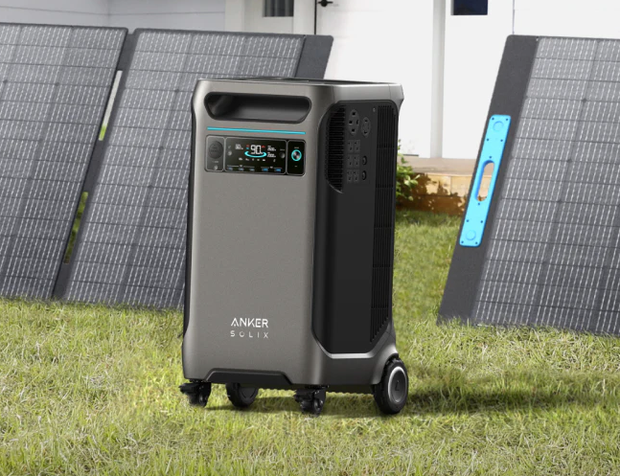 Anker SOLIX F3800 + Expansion Battery + Smart Home Power Kit