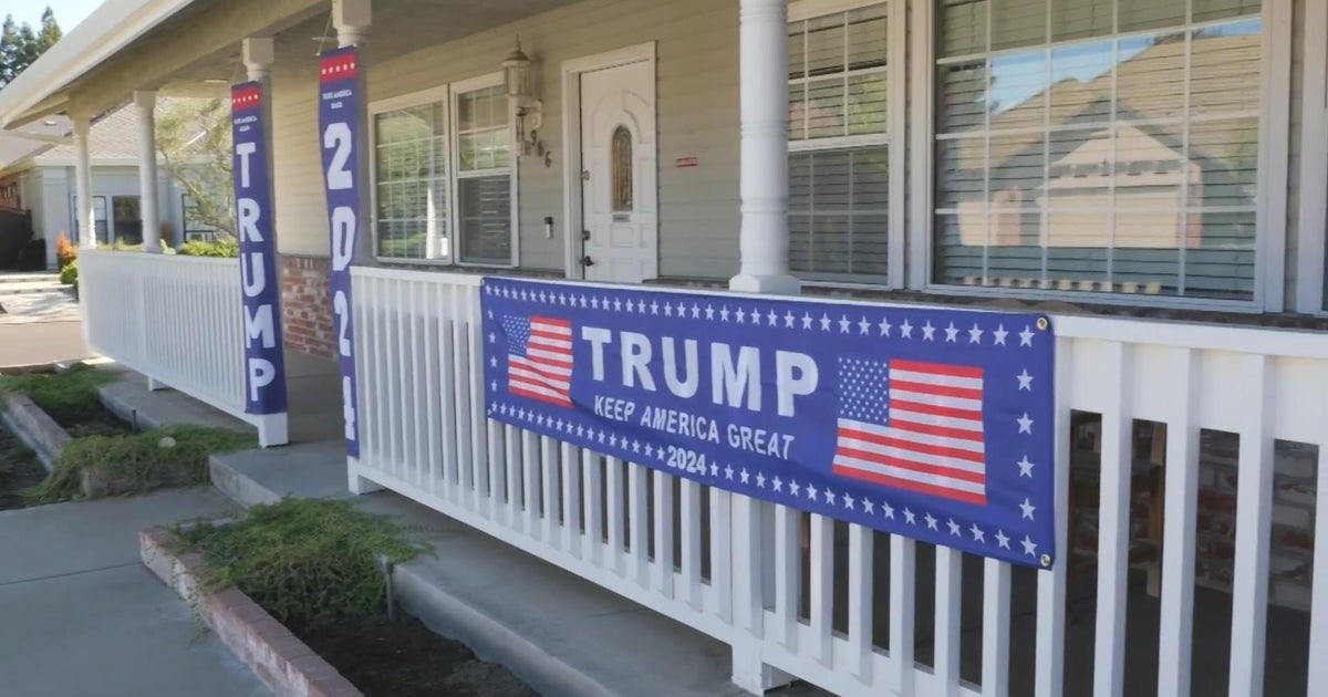 Homeowner keeping Trump 2024 signs posted on Lodi porch despite HOA pushback