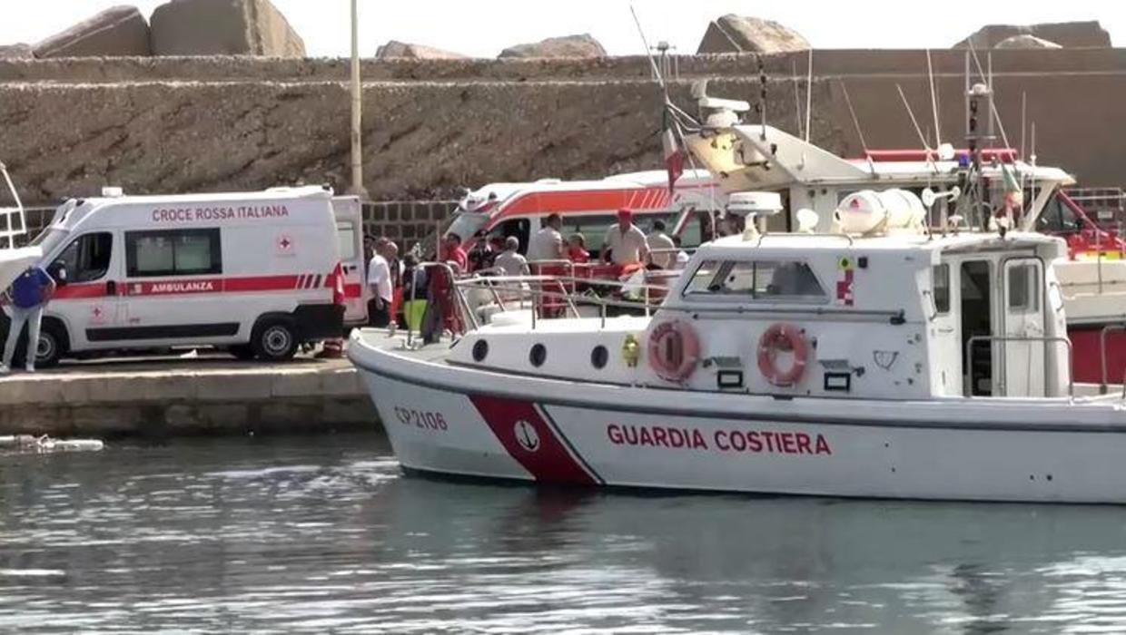 Yate De Lujo Se Hunde En Sicilia Y Entre Los Desaparecidos Se ...