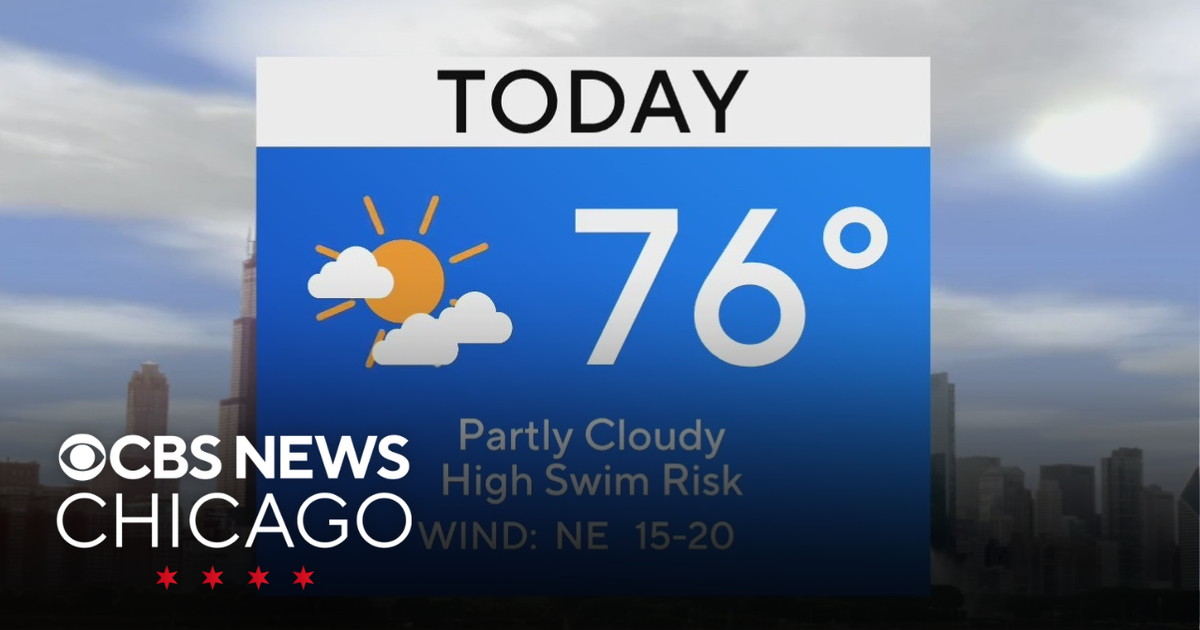 Sunny skies for first day of Chicago's DNC - CBS Chicago