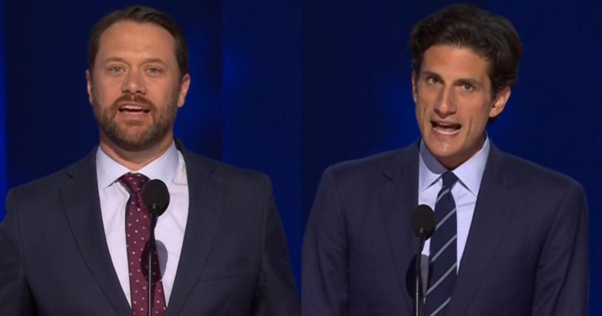 Jason Carter Speaks at Democratic Convention