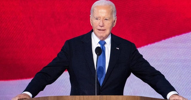 Watch: President Biden delivers DNC address