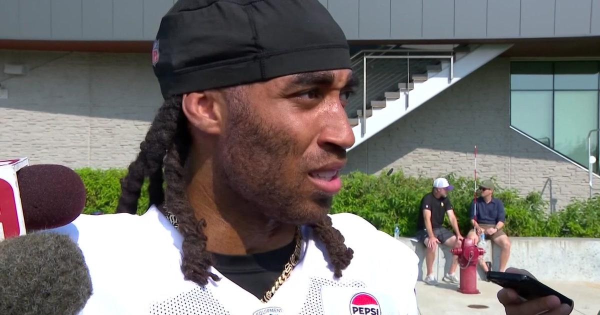 Stephon Gilmore feels “pretty good” after first training with the Minnesota Vikings