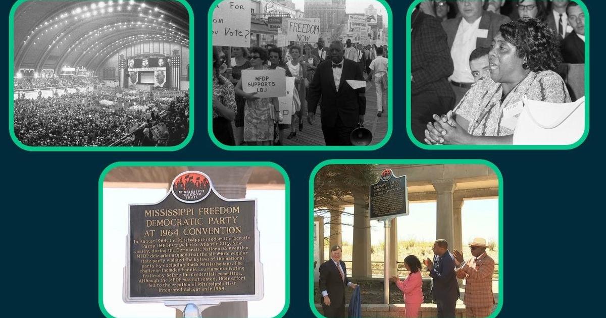 New Jersey unveils plaque honoring Fannie Lou Hamer's historic 1964 DNC speech