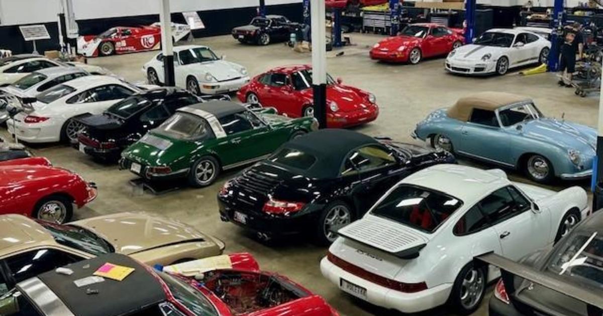 Visit the longest continuously operating Porsche service center in North America