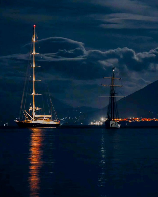 Tornado likely sank luxury yacht off coast of Sicily, officials say, as search for survivors continues