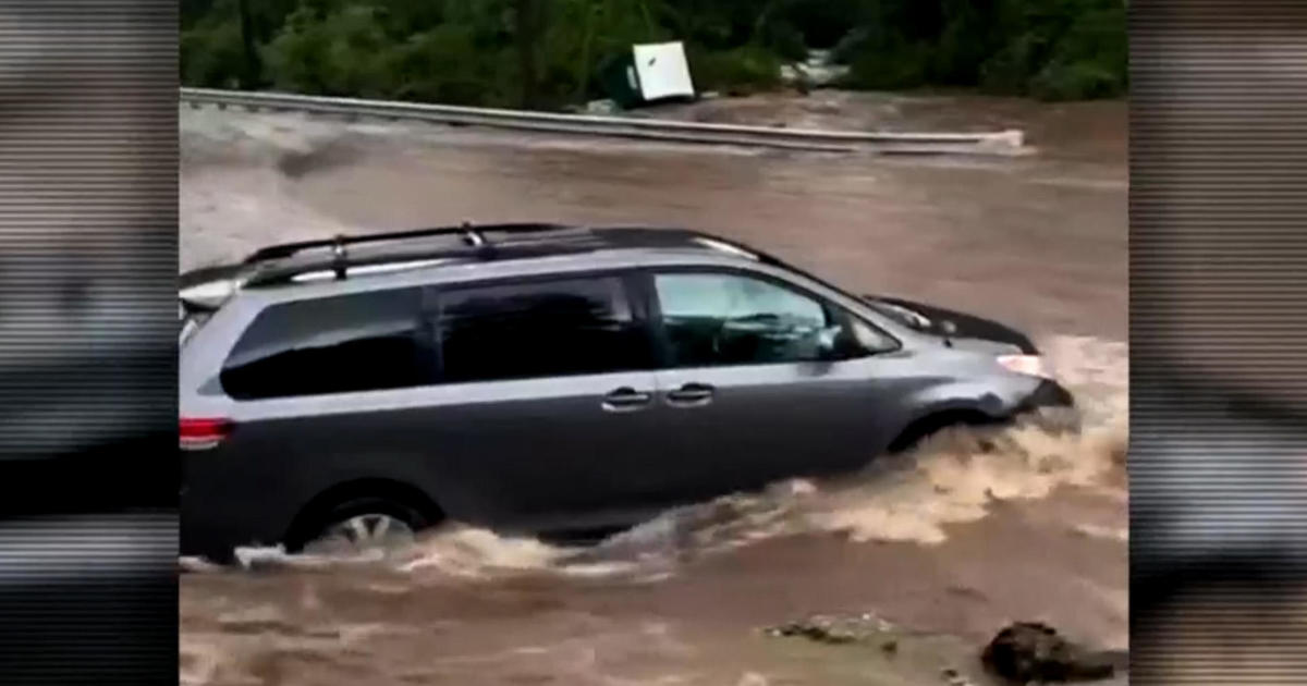 At least 2 killed as flash floods hit Northeast