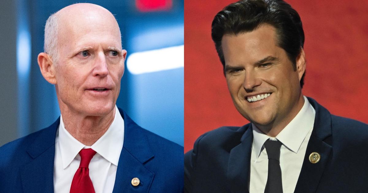 Matt Gaetz, Rick Scott win primaries in Florida