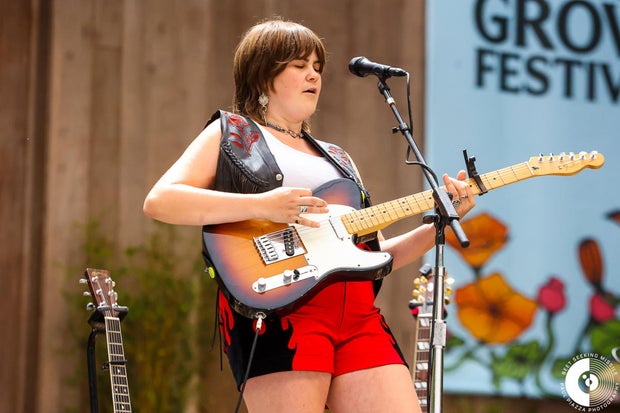 Jobi Riccio at Stern Grove
