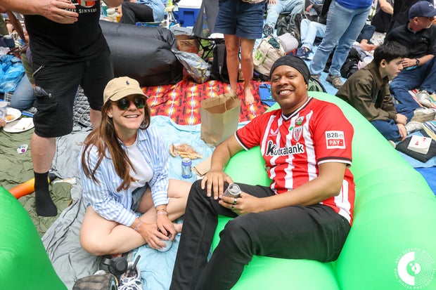 Crowd at Stern Grove