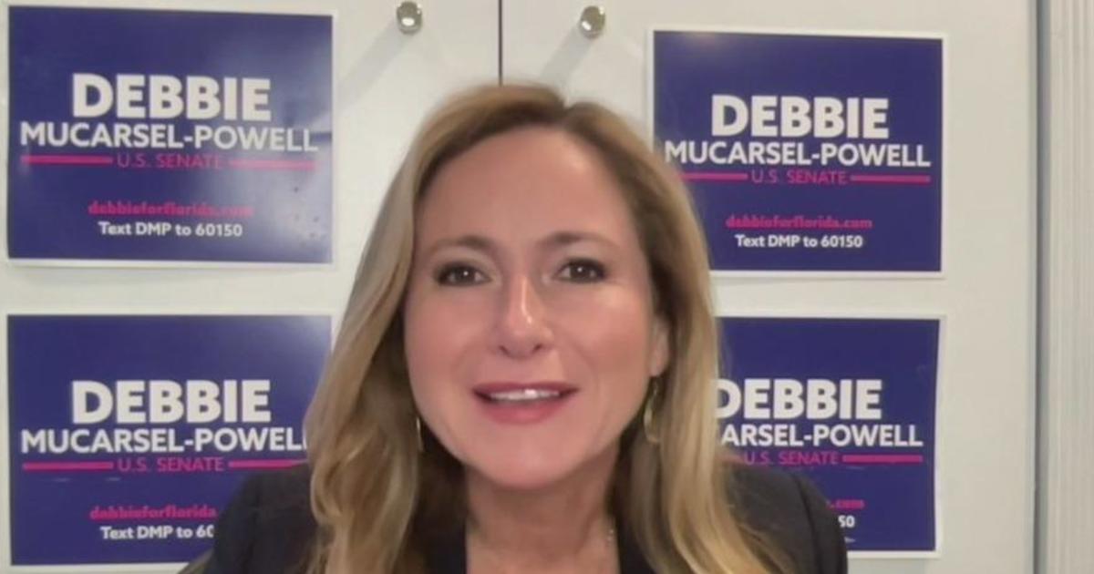 Democrat Debbie Mucarsel-Powell will challenge Senator Rick Scott this November