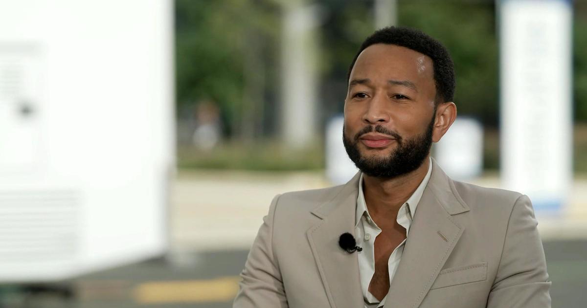 John Legend explains why he supports Kamala Harris