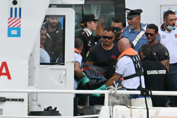 ITALY-MARITIME-ACCIDENT-BRITAIN 