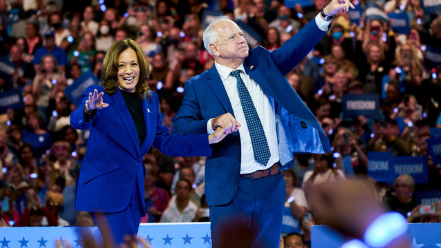 Vice President Harris And Governor Walz Hold Rally 