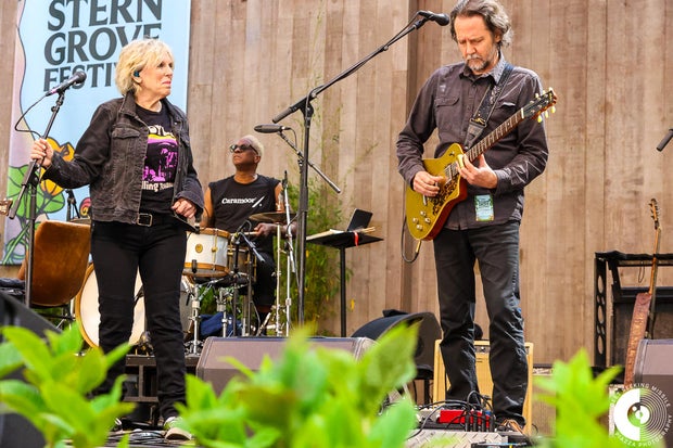 Lucinda Williams at Stern Grove