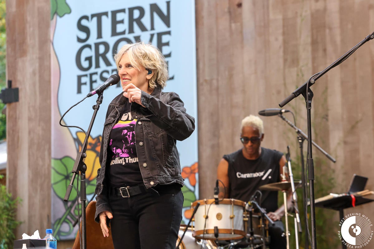 Lucinda Williams at Stern Grove