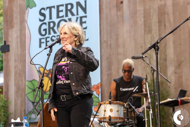 Lucinda Williams at Stern Grove