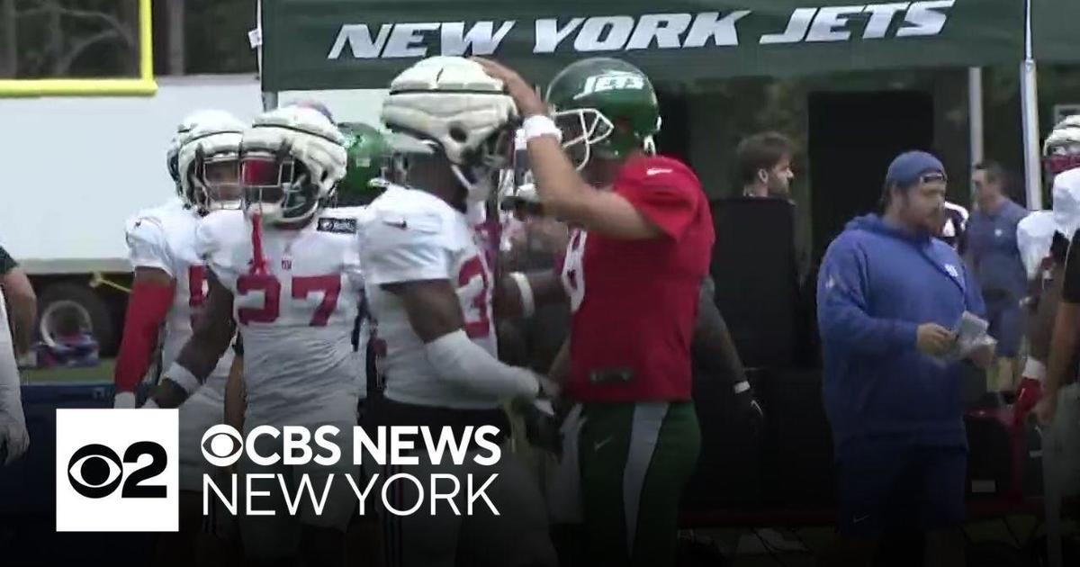 Jets Offense Shines in Joint Practice with Giants