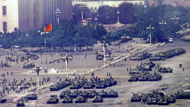 Tiananmen Memorial New York 