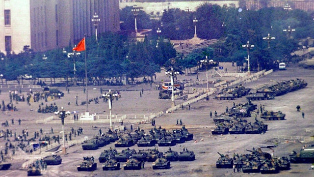 Feds accuse Tiananmen Square pro-democracy activist of secretly working for China's intelligence agency decades later