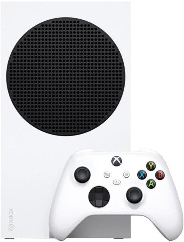 Microsoft Xbox Series S 1TB fully digital console in Robot White 