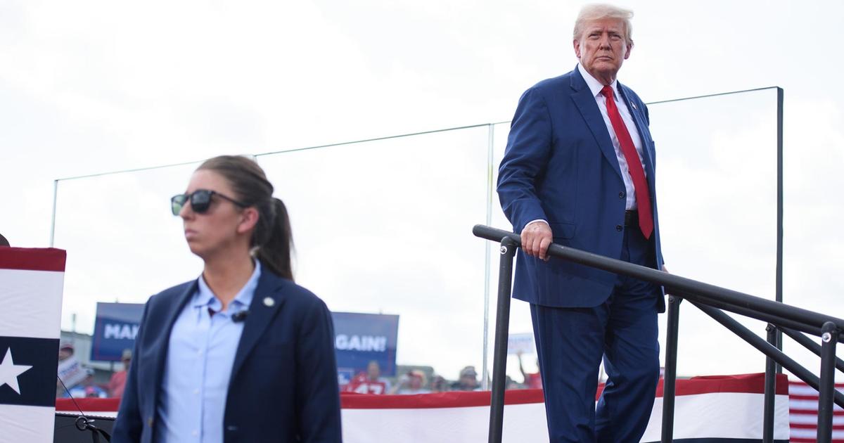 Inside the added security for first outdoor Trump rally since shooting