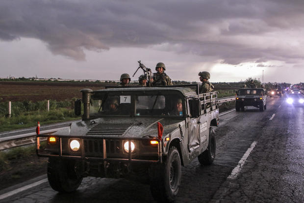 TOPSHOT-MEXICO-CRIME-VIOLENCE-ARMY 