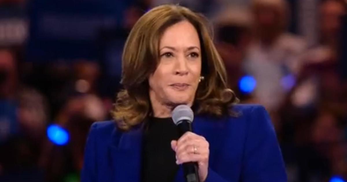 Kamala Harris speaks after DNC roll call nominating her for president