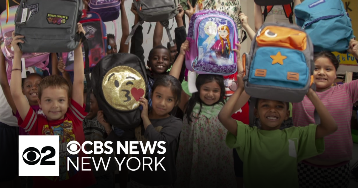 Coalition for the Homeless collects school supplies for children in ...