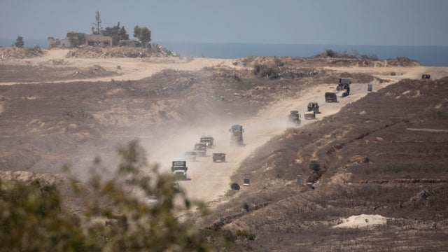 U.S. participates in renewed Israel-Gaza cease-fire talks in Cairo