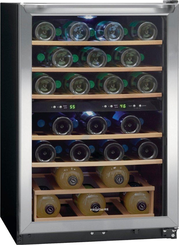 Frigidaire 45 Bottle Two-Zone Wine Cooler