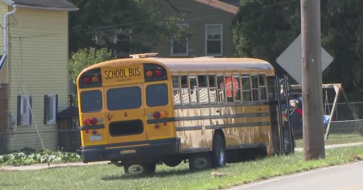 8 students and school bus driver injured in accident in Washington County