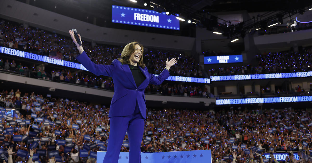 Poll analysis: What Democrats' excitement for Harris means and what it doesn't