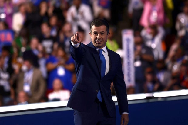 Transportation Secretary Pete Buttigieg