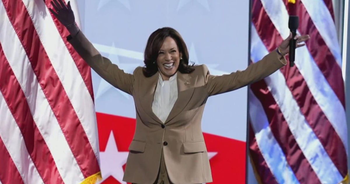 Harris to headline final night of DNC with acceptance speech - CBS Texas