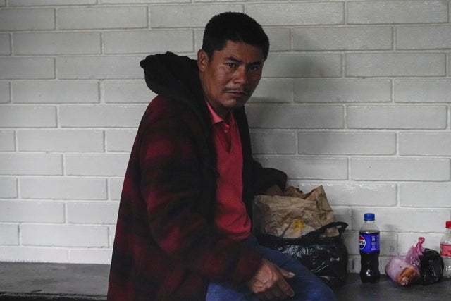 Guatemala Migrant Trailer Arrests 