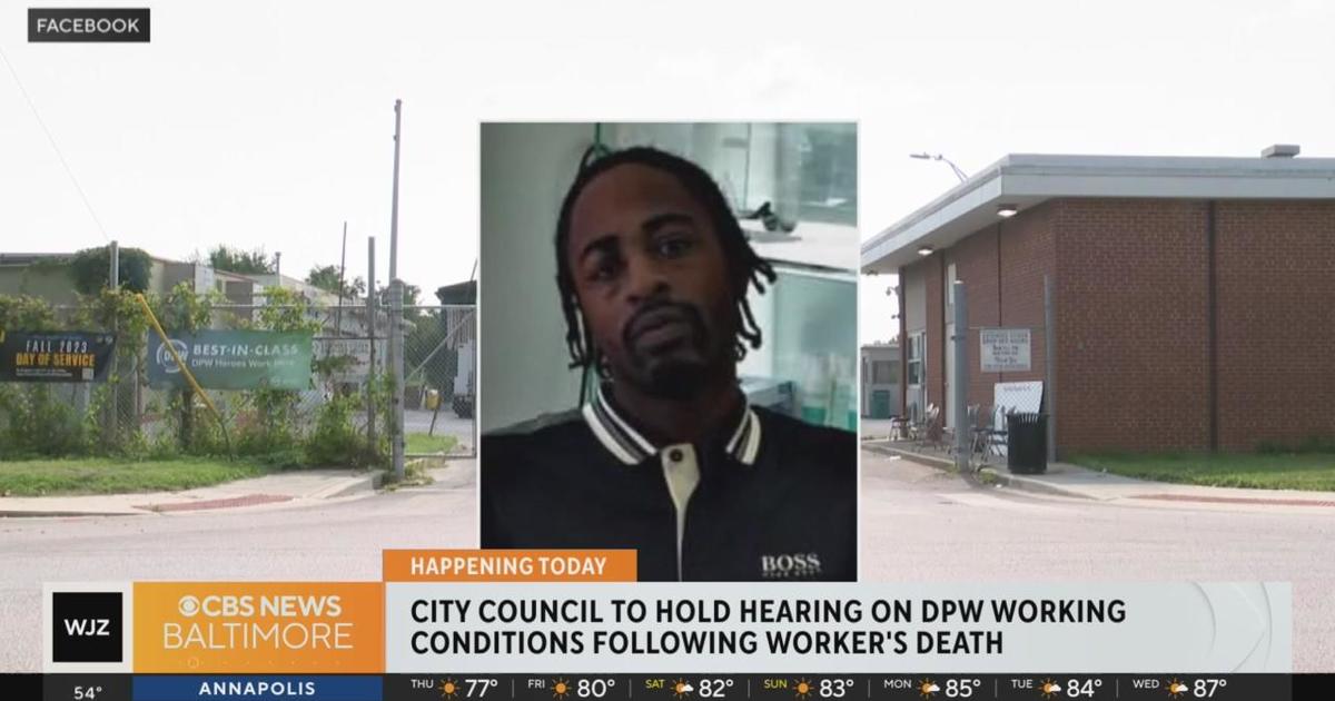 Baltimore Council Investigates Worker Death at DPW