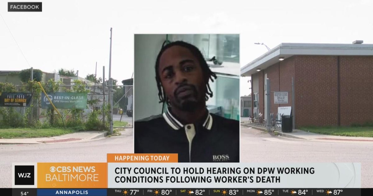 Baltimore Council Investigates Worker Death at DPW