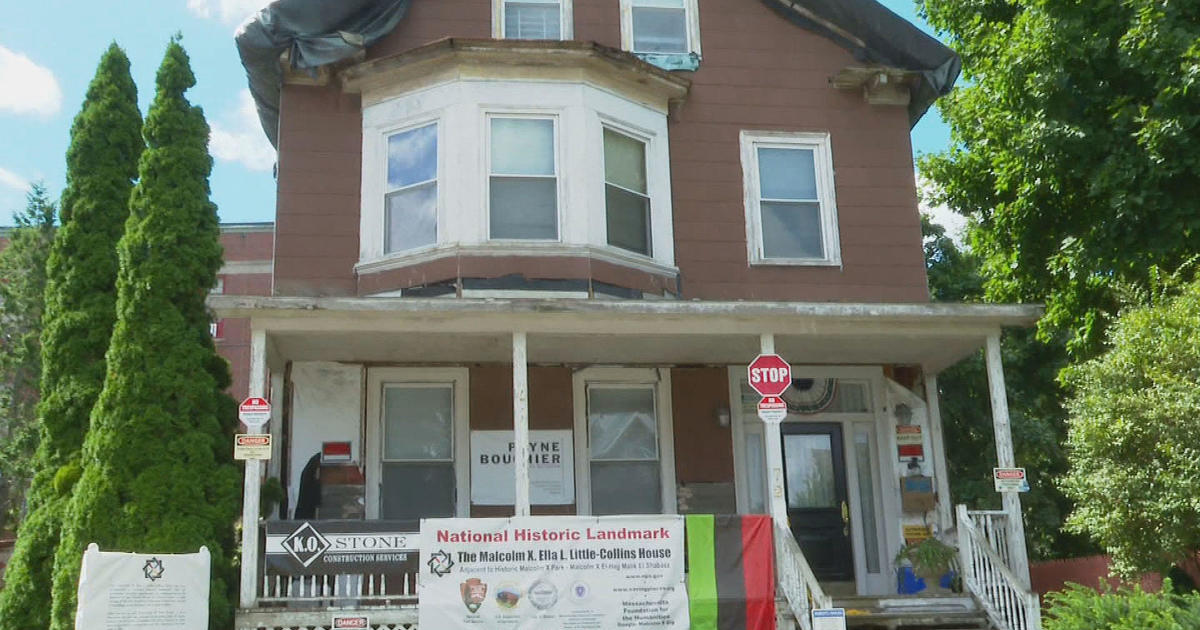 Malcolm X’s house in Boston is being renovated and will house students