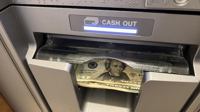 ATM Cash Dispense 