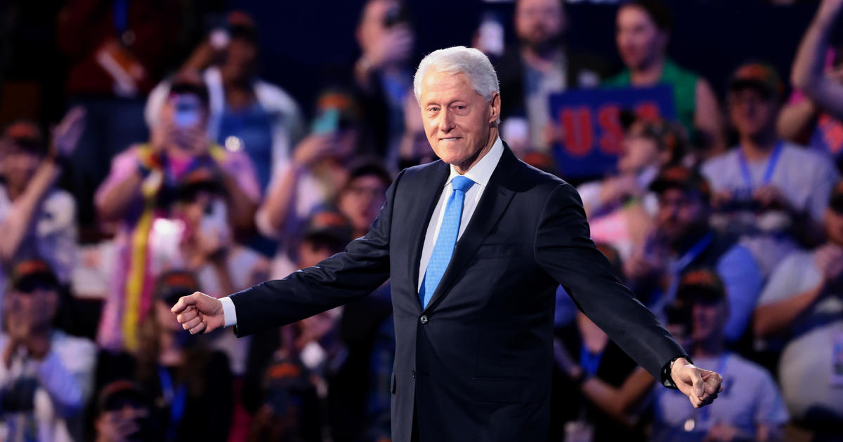 Bill Clinton, in DNC speech, draws stark contrast between Harris and Trump