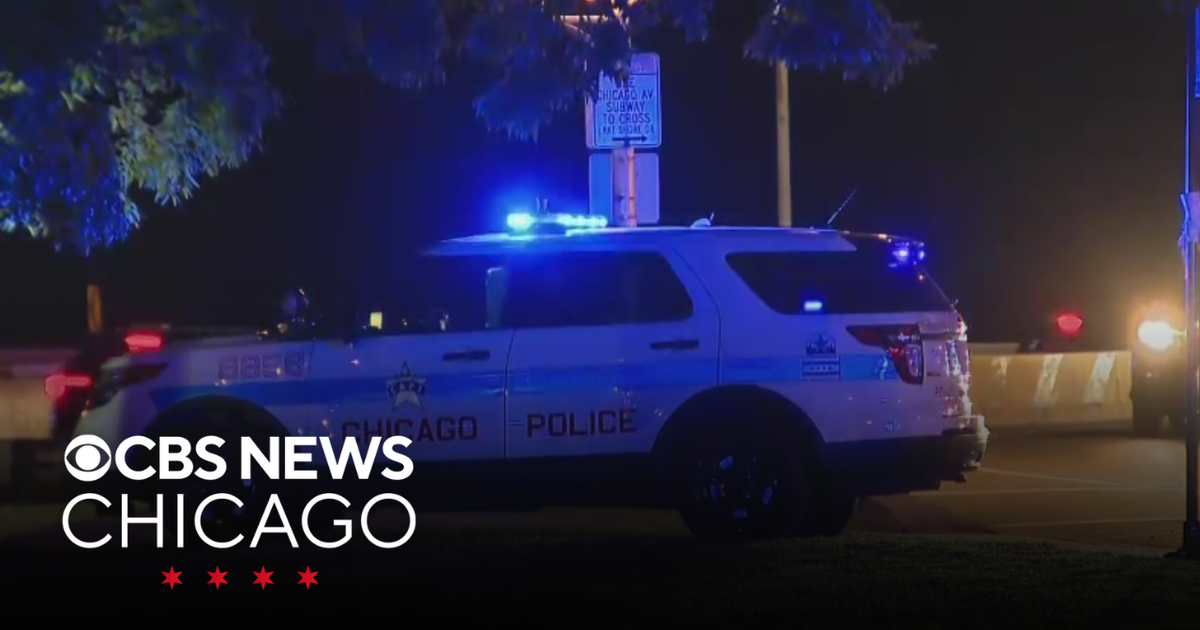 2 people shot on DuSable Lake Shore Drive - CBS Chicago