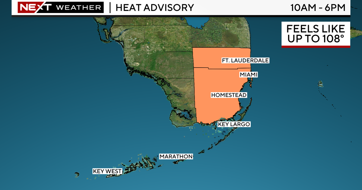 Afternoon showers may bring some relief from South Florida heat Afternoon showers may bring some relief from South Florida heat