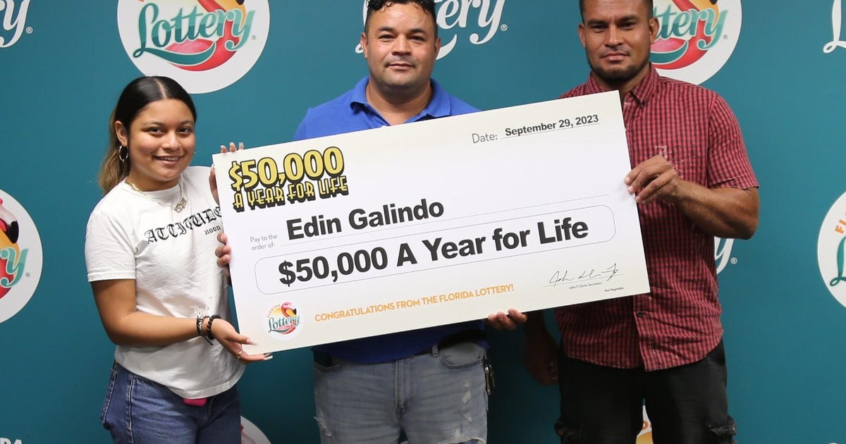 Florida man wins top prize in Florida Lottery’s ,000 A Year For Life scratch-off game Florida man wins top prize in Florida Lottery’s ,000 A Year For Life scratch-off game